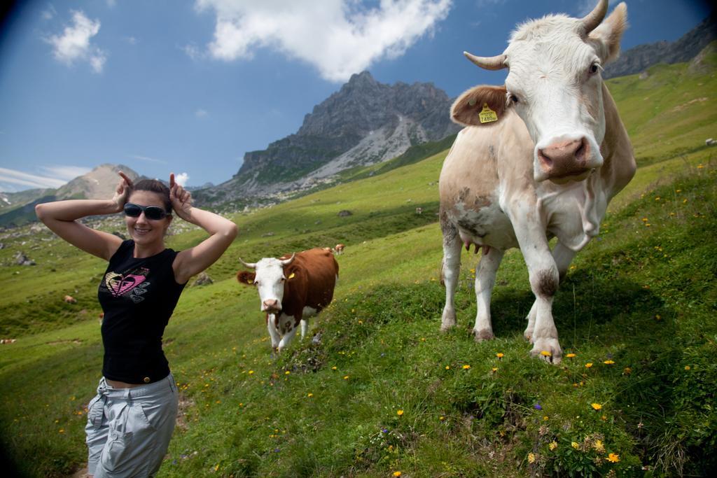 Natur- & Wanderhotel Tuxertal Екстериор снимка