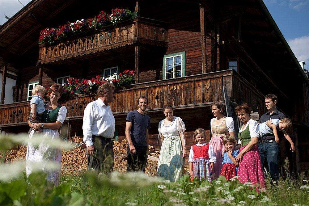 Natur- & Wanderhotel Tuxertal Екстериор снимка